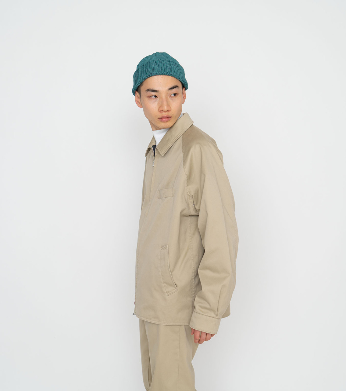 nanamica JACKET GORE-TEX INFINIUM Chino Crew Jacket Online Shop to