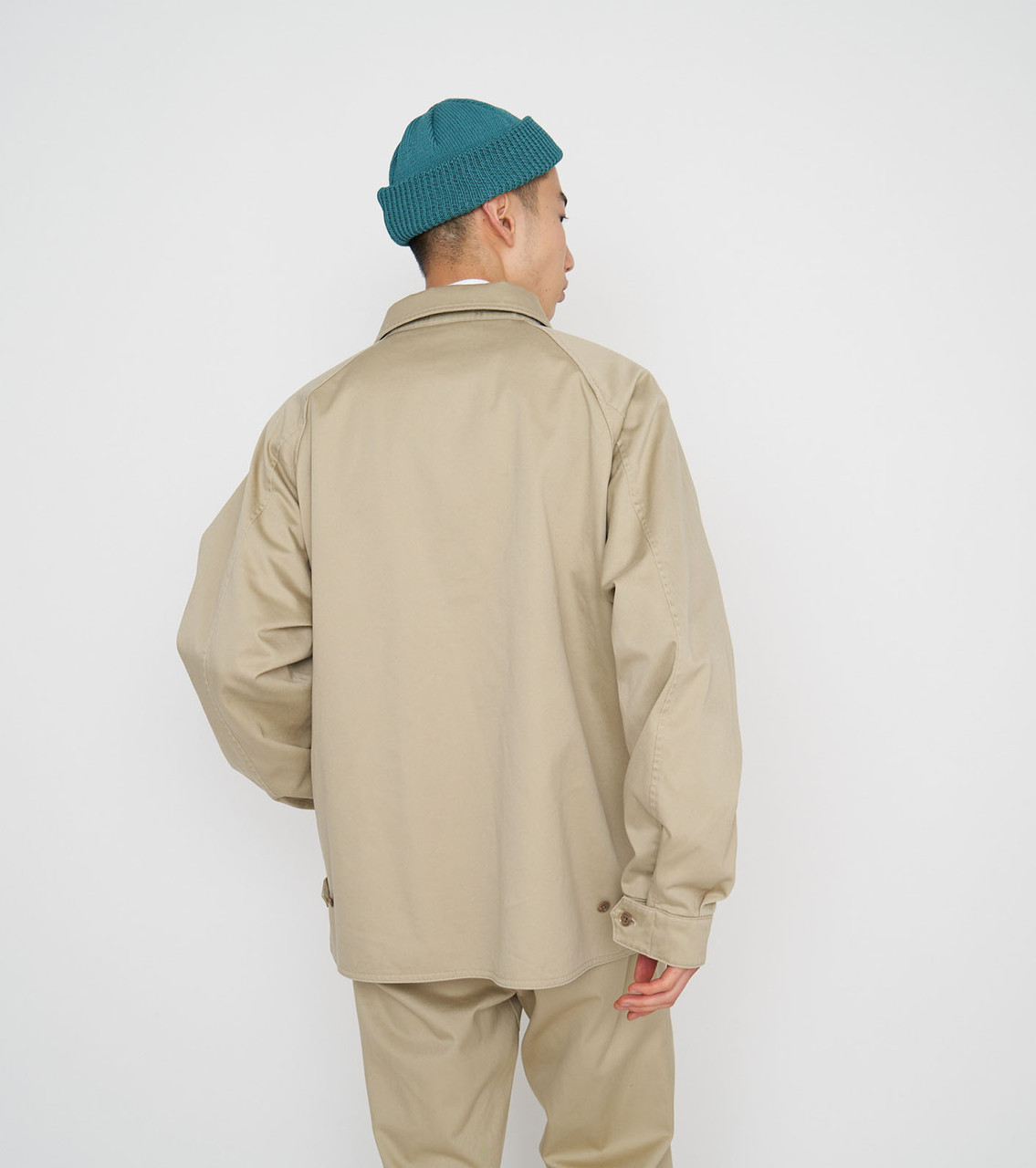 nanamica JACKET GORE-TEX INFINIUM Chino Crew Jacket Online Shop to