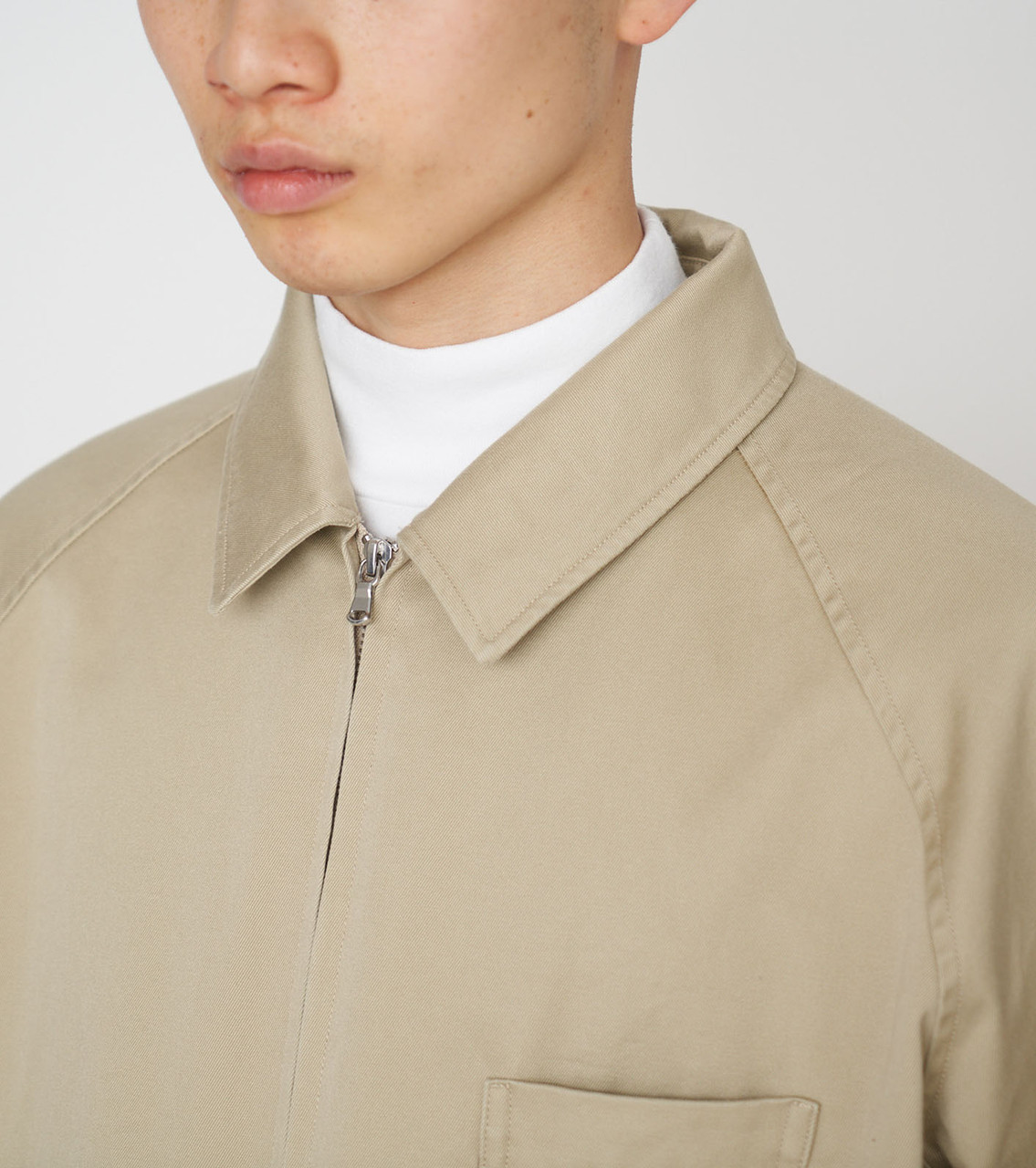 nanamica JACKET GORE-TEX INFINIUM Chino Crew Jacket Online Shop to