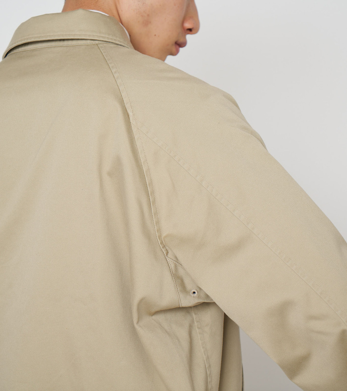 nanamica JACKET GORE-TEX INFINIUM Chino Crew Jacket Online Shop to