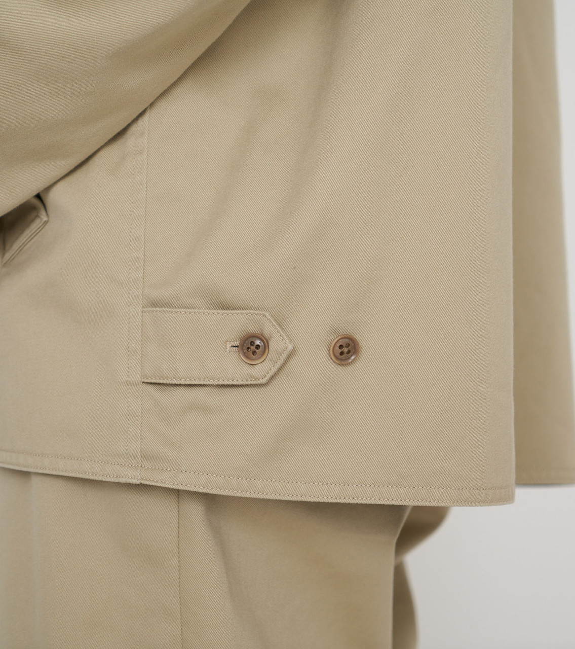 nanamica JACKET GORE-TEX INFINIUM Chino Crew Jacket Online Shop to