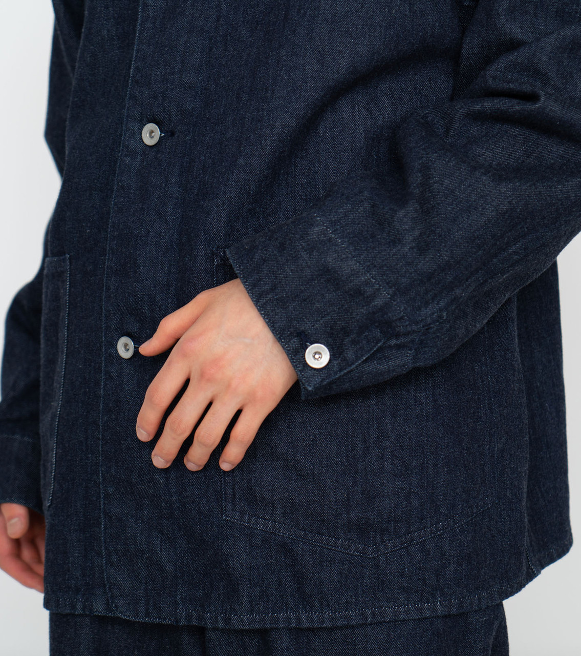 nanamica JACKET Denim Jacket Online Shop to Worldwide