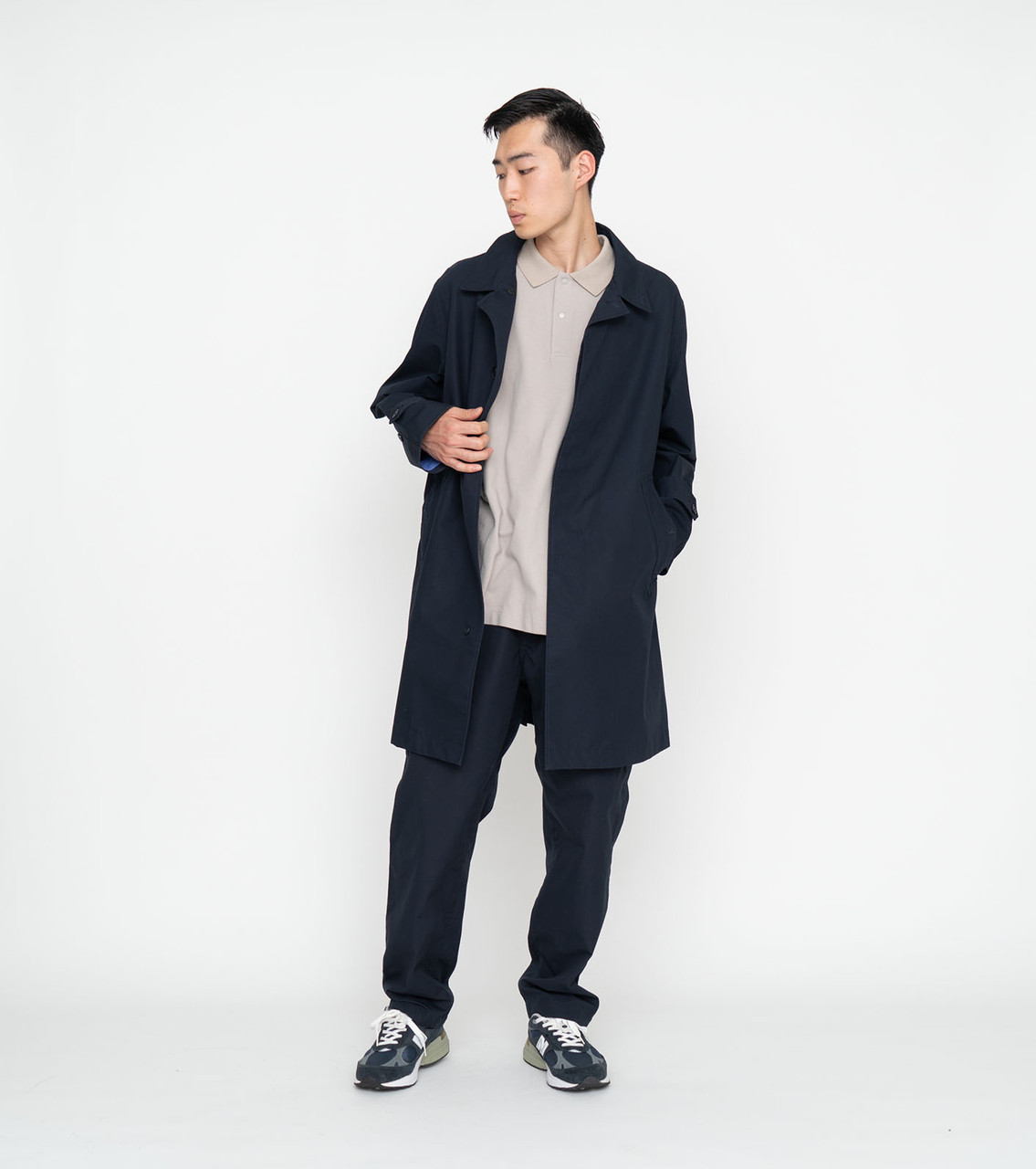 nanamica COAT GORE-TEX Soutien Collar Coat Online Shop to Worldwide
