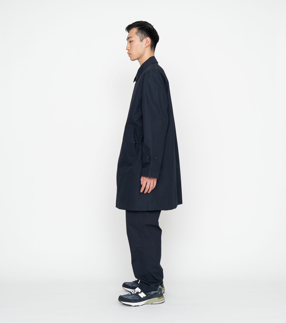 nanamica COAT GORE-TEX Soutien Collar Coat Online Shop to Worldwide