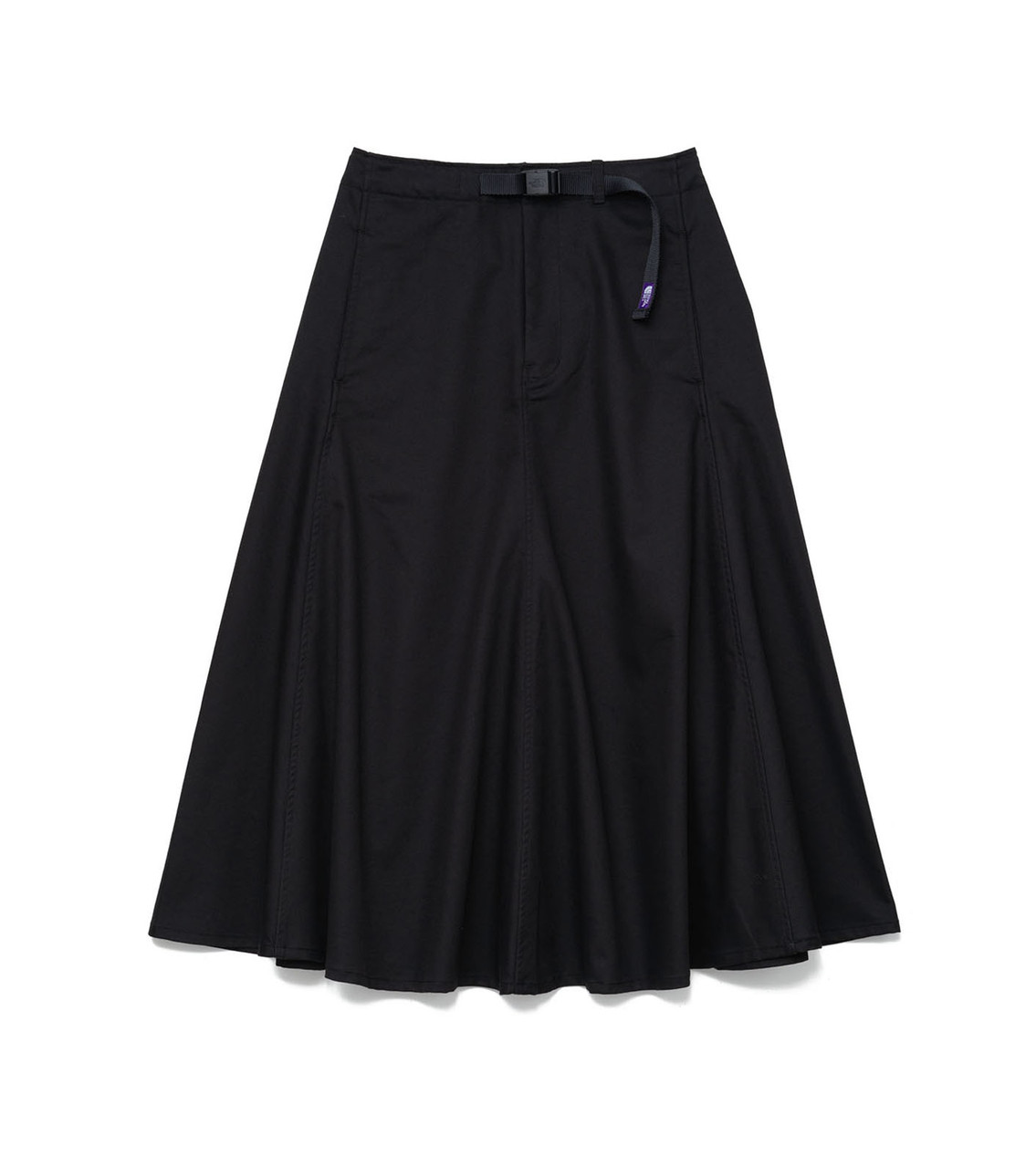【新品タグ付】NKNIT flared skirt サイズ0 THE NORTH FACE PURPLE LABEL PANTS Stretch Twill Flared Skirt