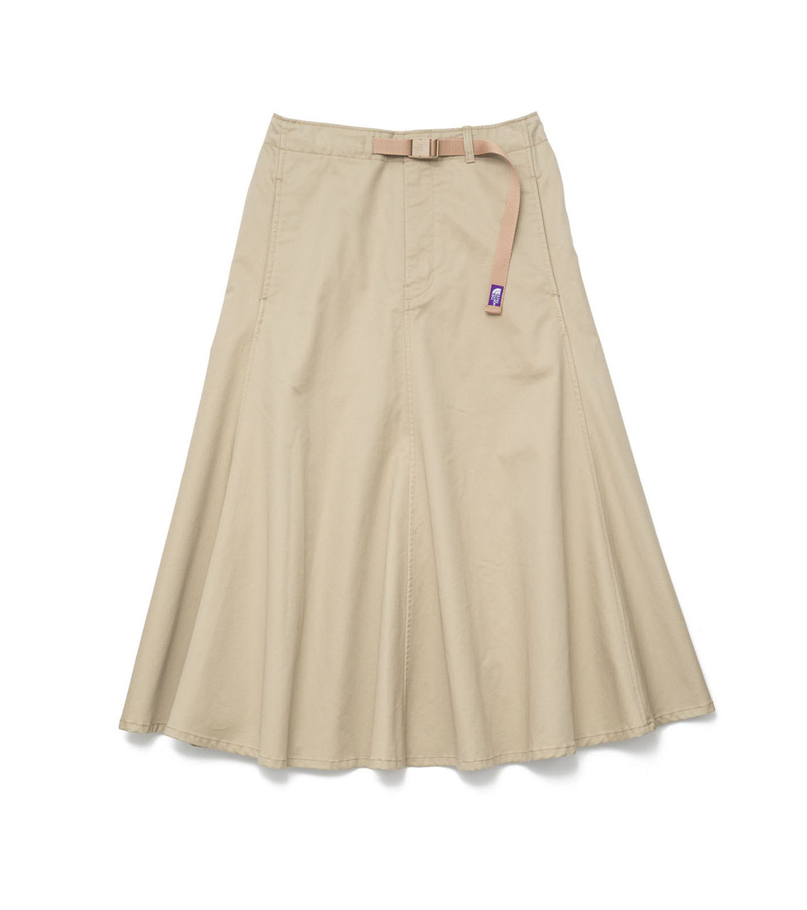 THE NORTH FACE PURPLE LABEL PANTS Stretch Twill Flared Skirt