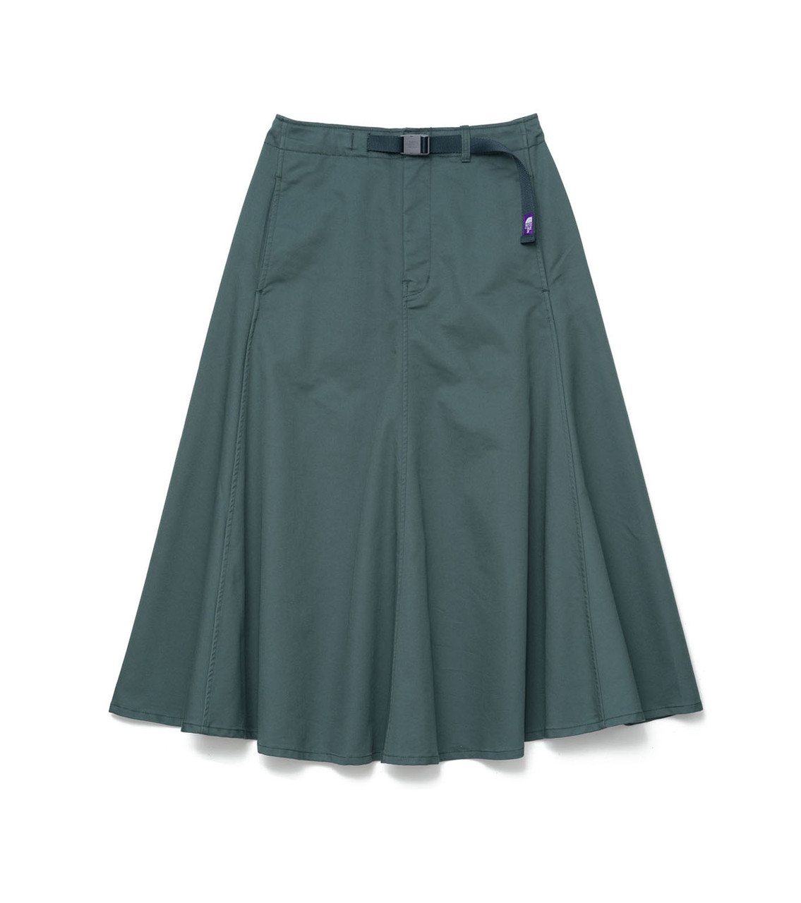 THE NORTH FACE PURPLE LABEL PANTS Stretch Twill Flared Skirt