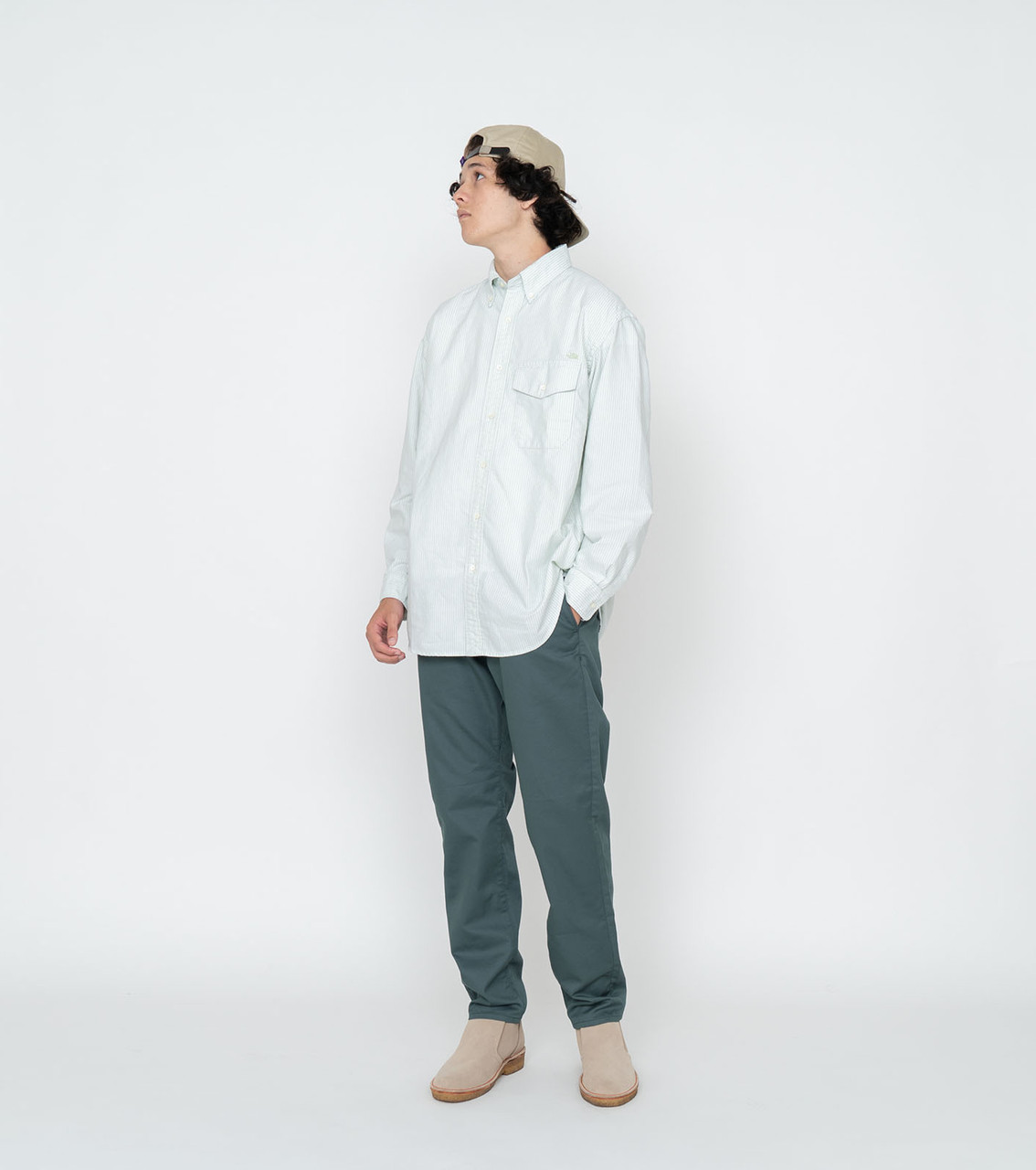 THE NORTH FACE PURPLE LABEL PANTS Stretch Twill Tapered