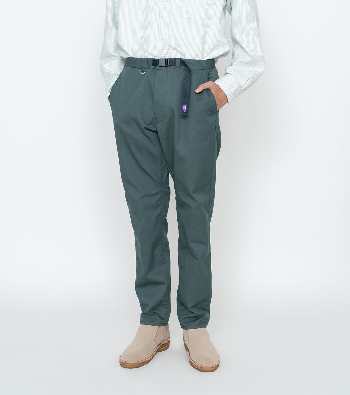 THE NORTH FACE PURPLE LABEL Stretch Twill Tapered Pants NT5301N 6602