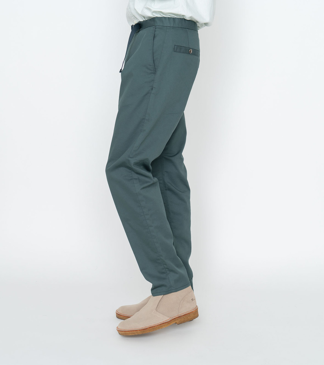 THE NORTH FACE PURPLE LABEL PANTS Stretch Twill Tapered