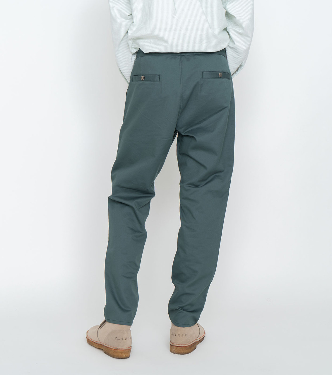 THE NORTH FACE PURPLE LABEL PANTS Stretch Twill Tapered Pants