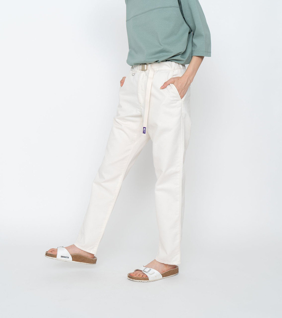 THE NORTH FACE PURPLE LABEL PANTS Stretch Twill Tapered Pants