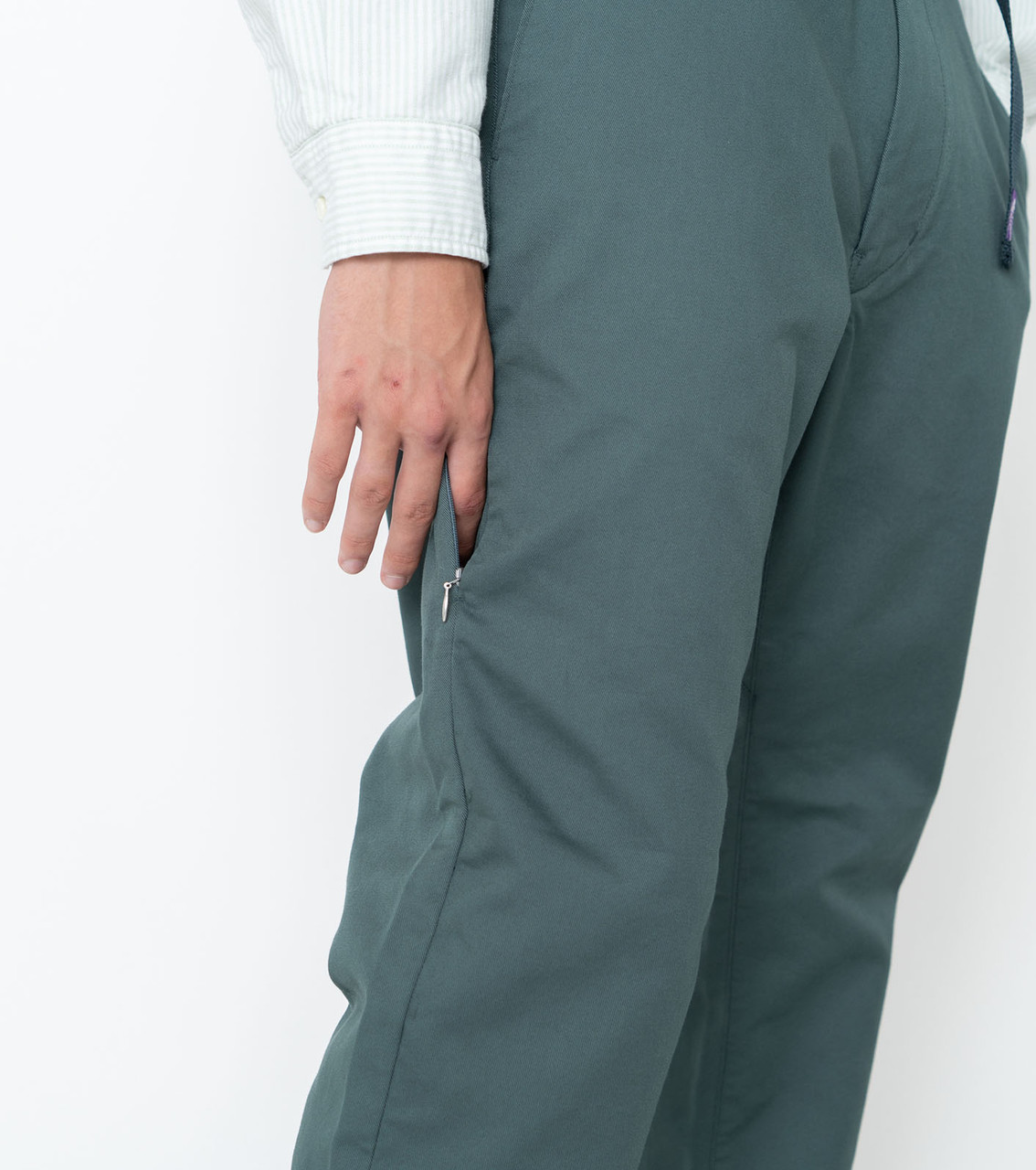 THE NORTH FACE PURPLE LABEL PANTS Stretch Twill Tapered Pants