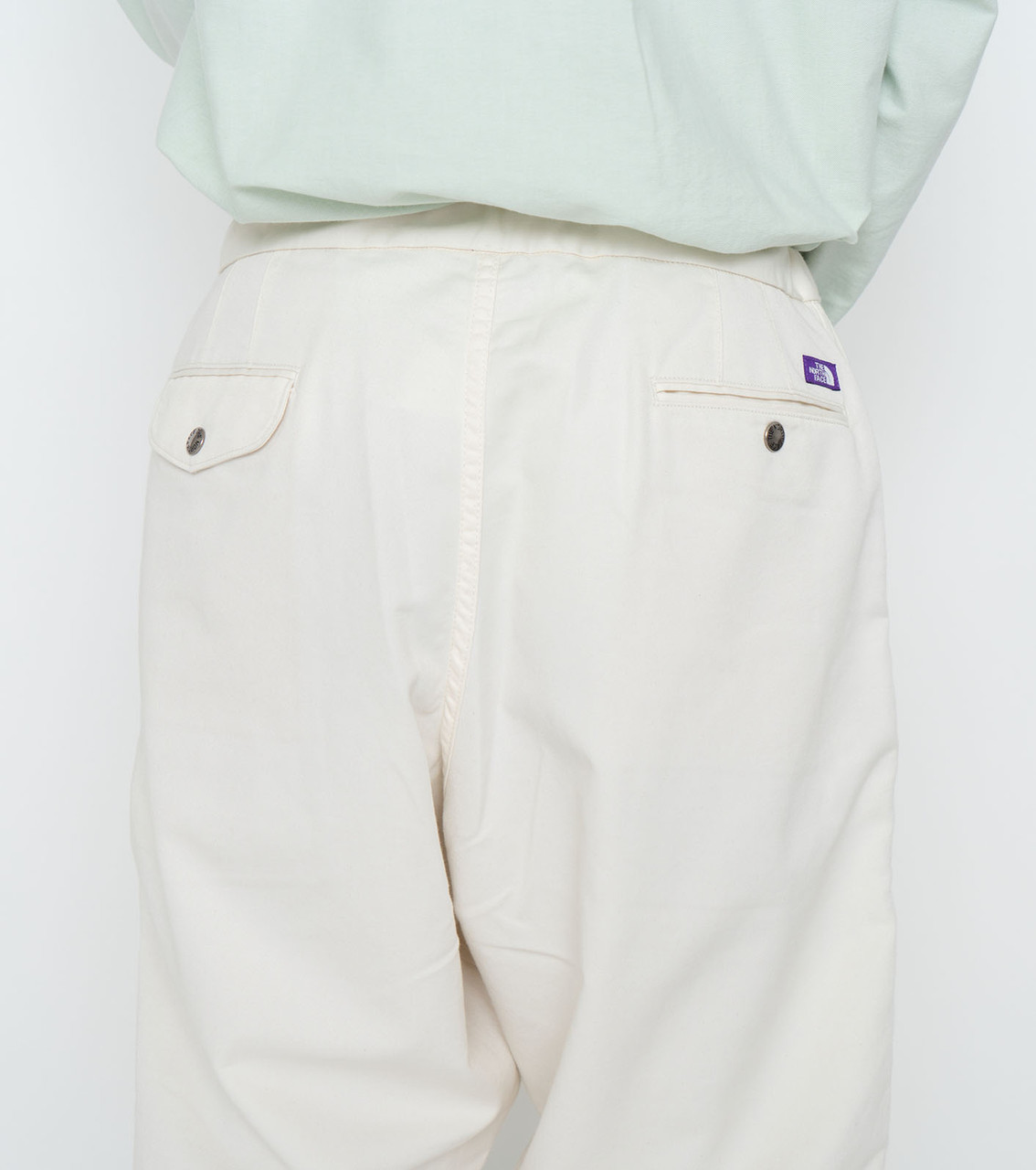 THE NORTH FACE PURPLE LABEL PANTS Stretch Twill Wide Tapered Pants
