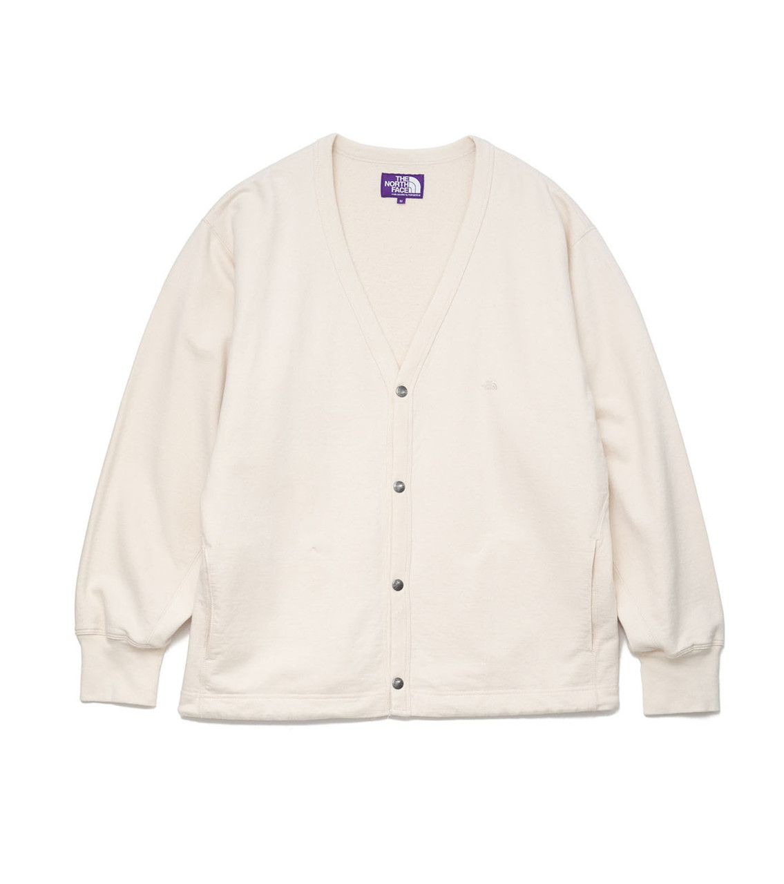 THE NORTH FACE PURPLE LABEL SWEAT 10oz Mountain Sweat Cardigan