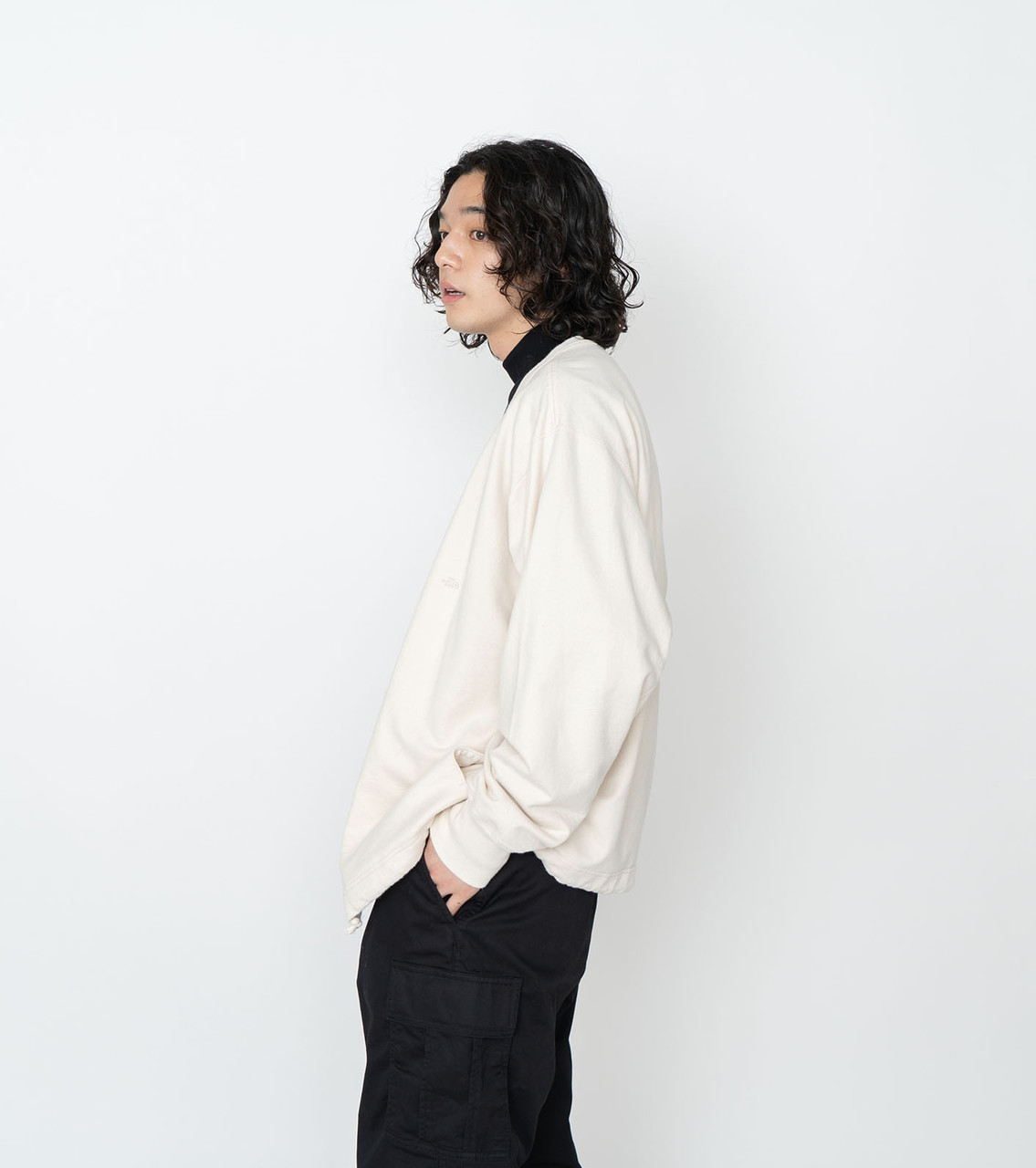 THE NORTH FACE PURPLE LABEL SWEAT 10oz Mountain Sweat Cardigan