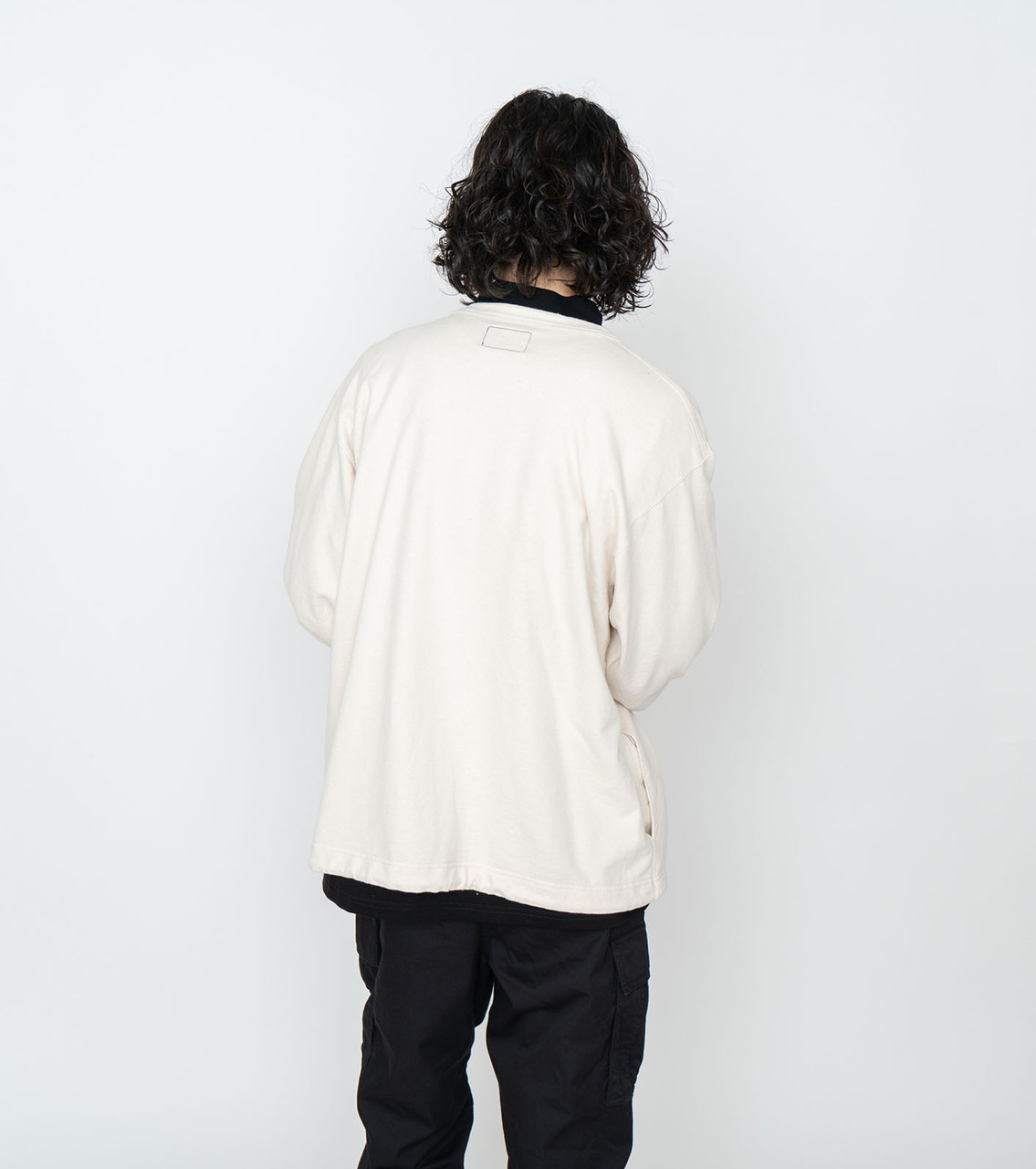 n.t.mauu出品 THE NORTH FACE PURPLE LABEL SWEAT 10oz Mountain Sweat Cardigan