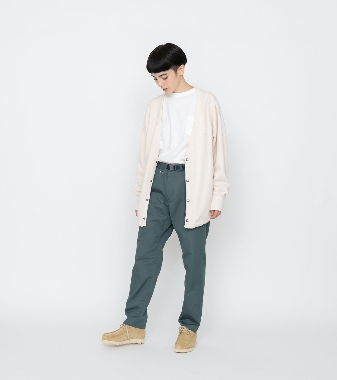 THE NORTH FACE PURPLE LABEL SWEAT 10oz Mountain Sweat Cardigan