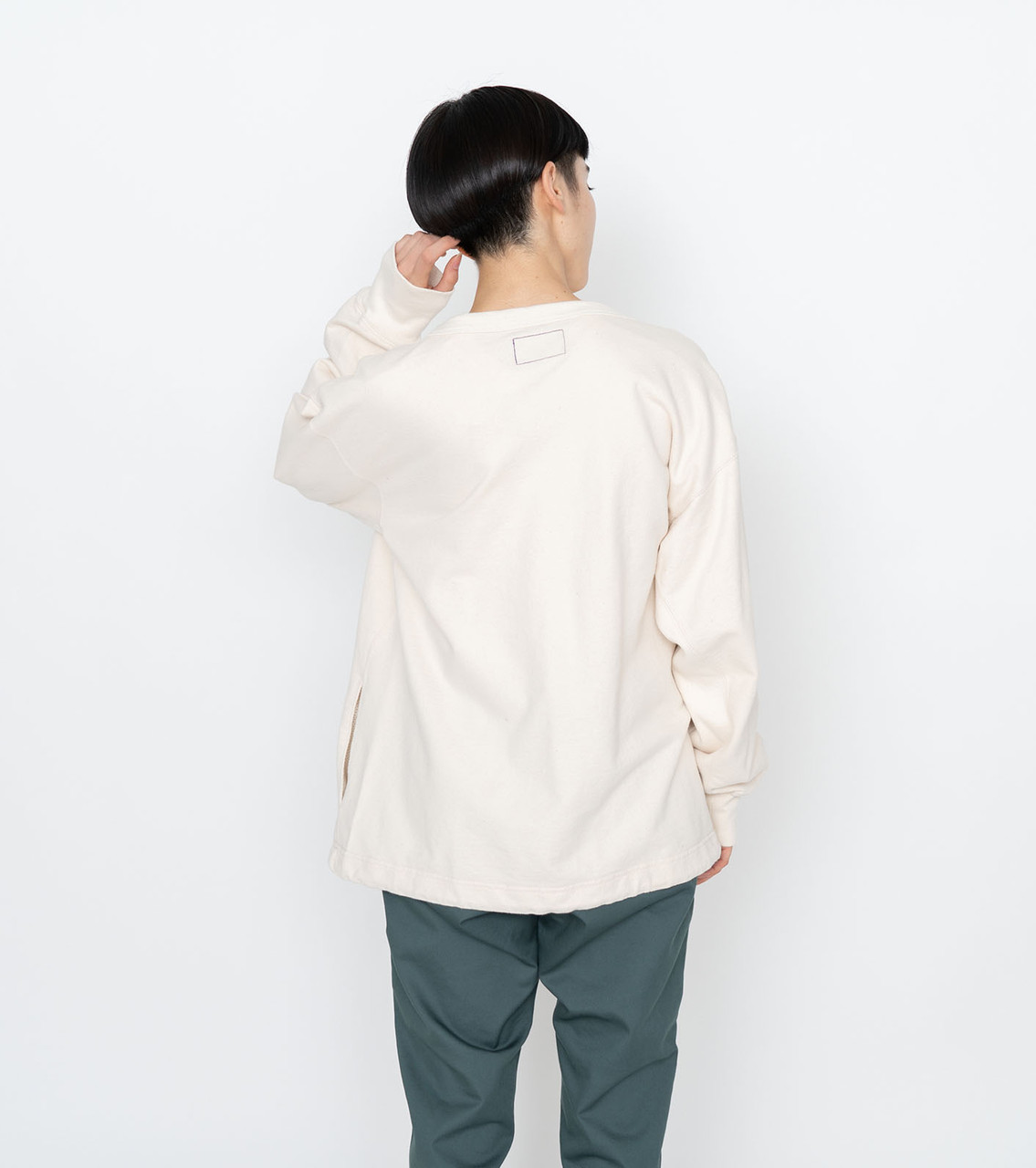 THE NORTH FACE PURPLE LABEL SWEAT 10oz Mountain Sweat Cardigan