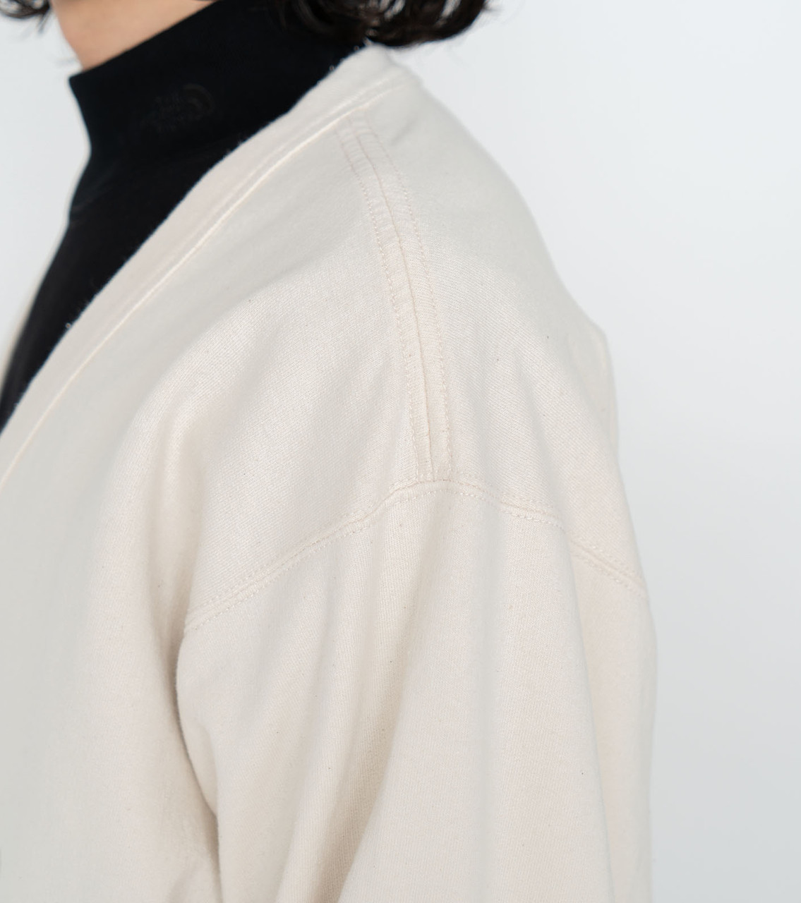 THE NORTH FACE PURPLE LABEL SWEAT 10oz Mountain Sweat Cardigan