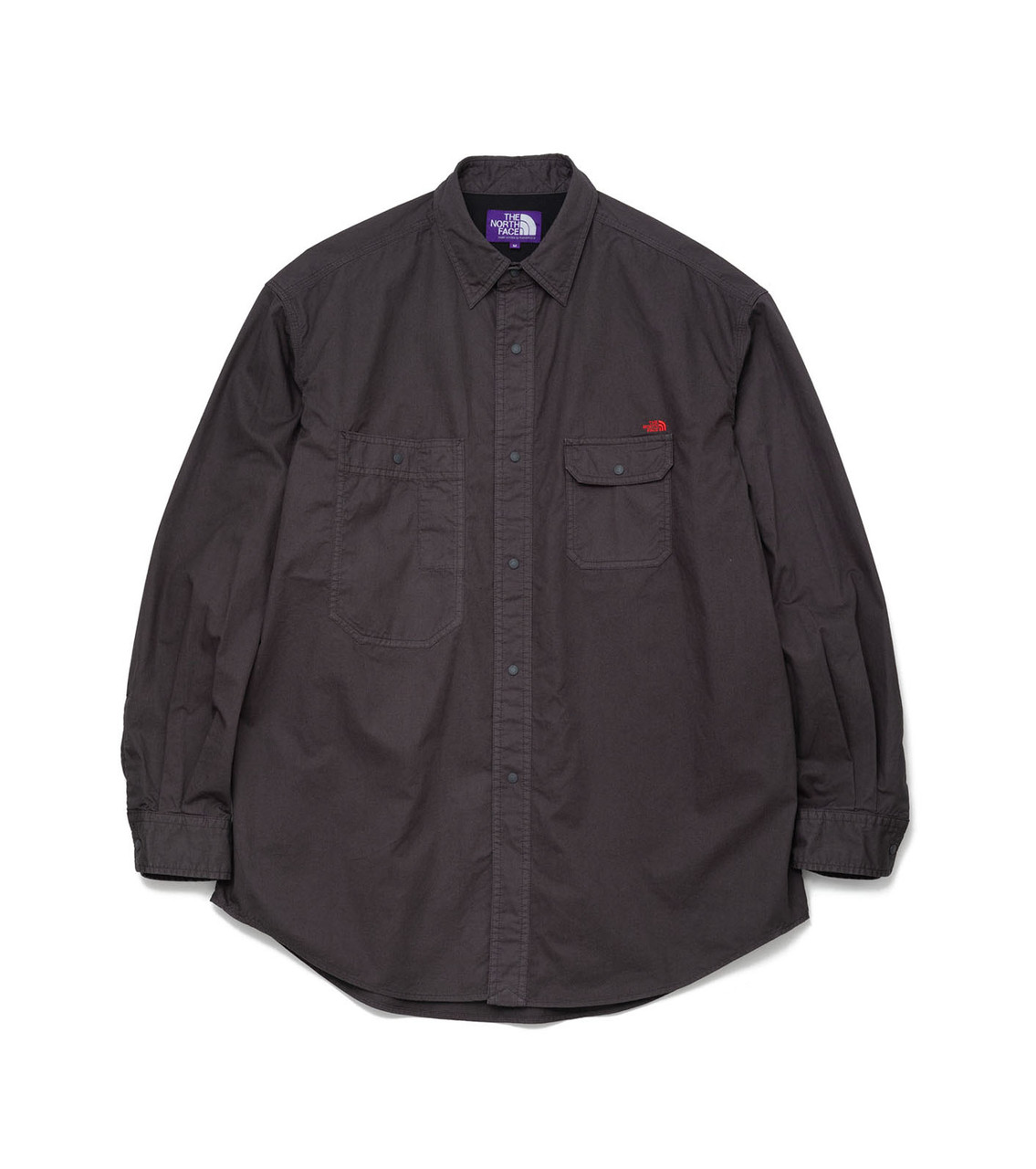 THE NORTH FACE PURPLE LABEL Lightweight Twill Big Work Shirt NT3304N 6618