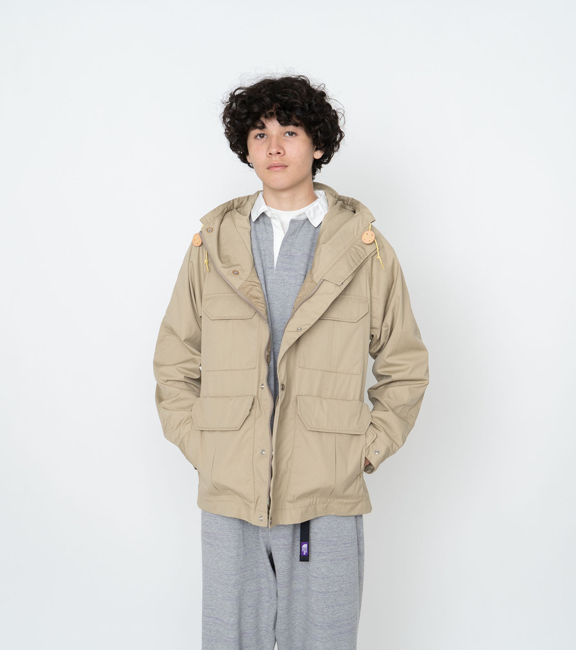 THE NORTH FACE PURPLELABELMountainParkaカラーブラック