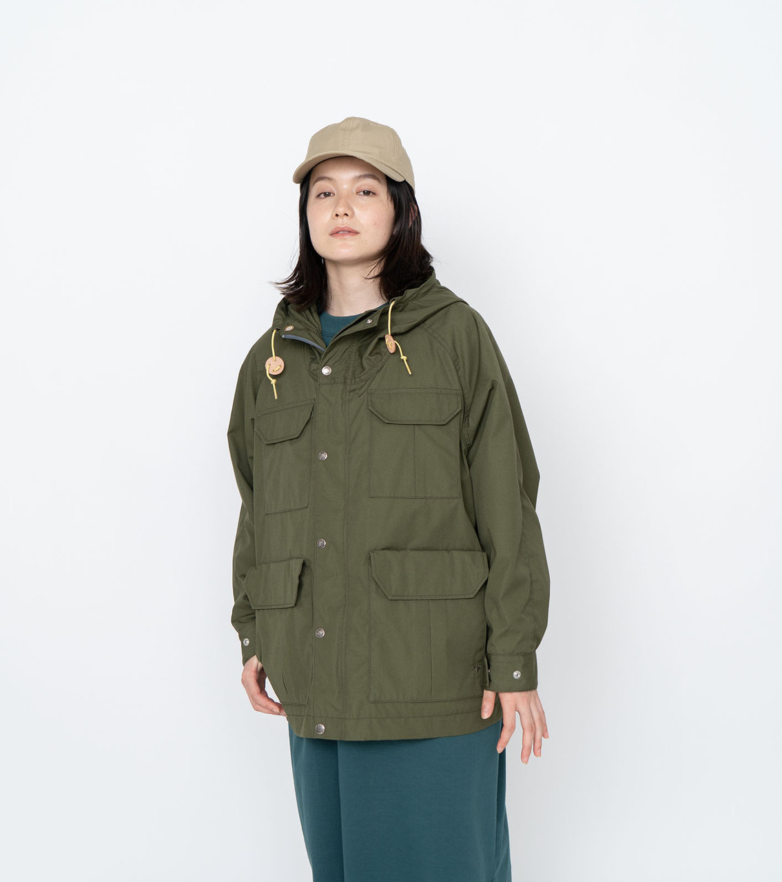 THE NORTH FACE PURPLE LABEL JACKET 65/35 Big Mountain Parka Online