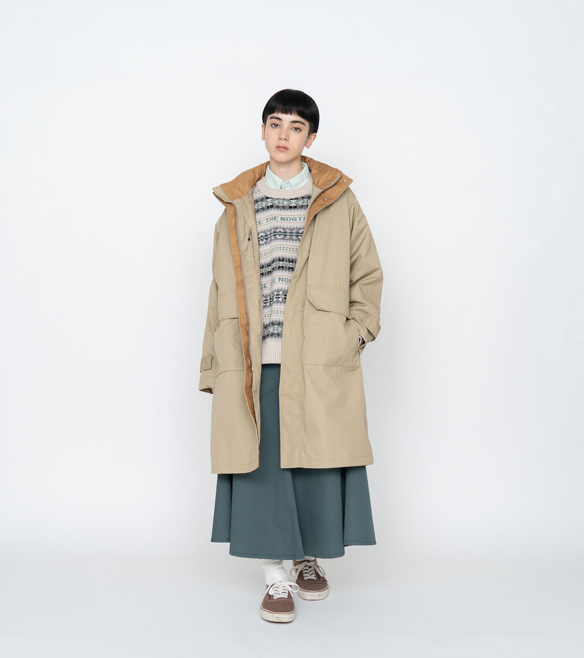 THE NORTH FACE PURPLE LABEL COAT 65/35 Mountain Coat Online Shop