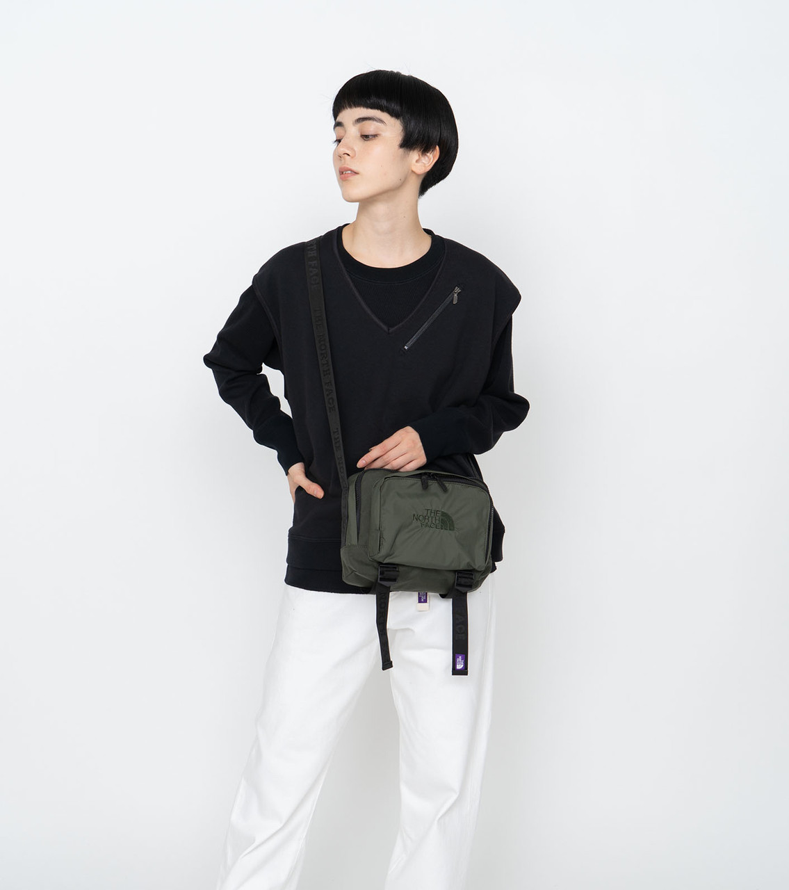THE NORTH FACE PURPLE LABEL BAG CORDURA Nylon Shoulder Bag