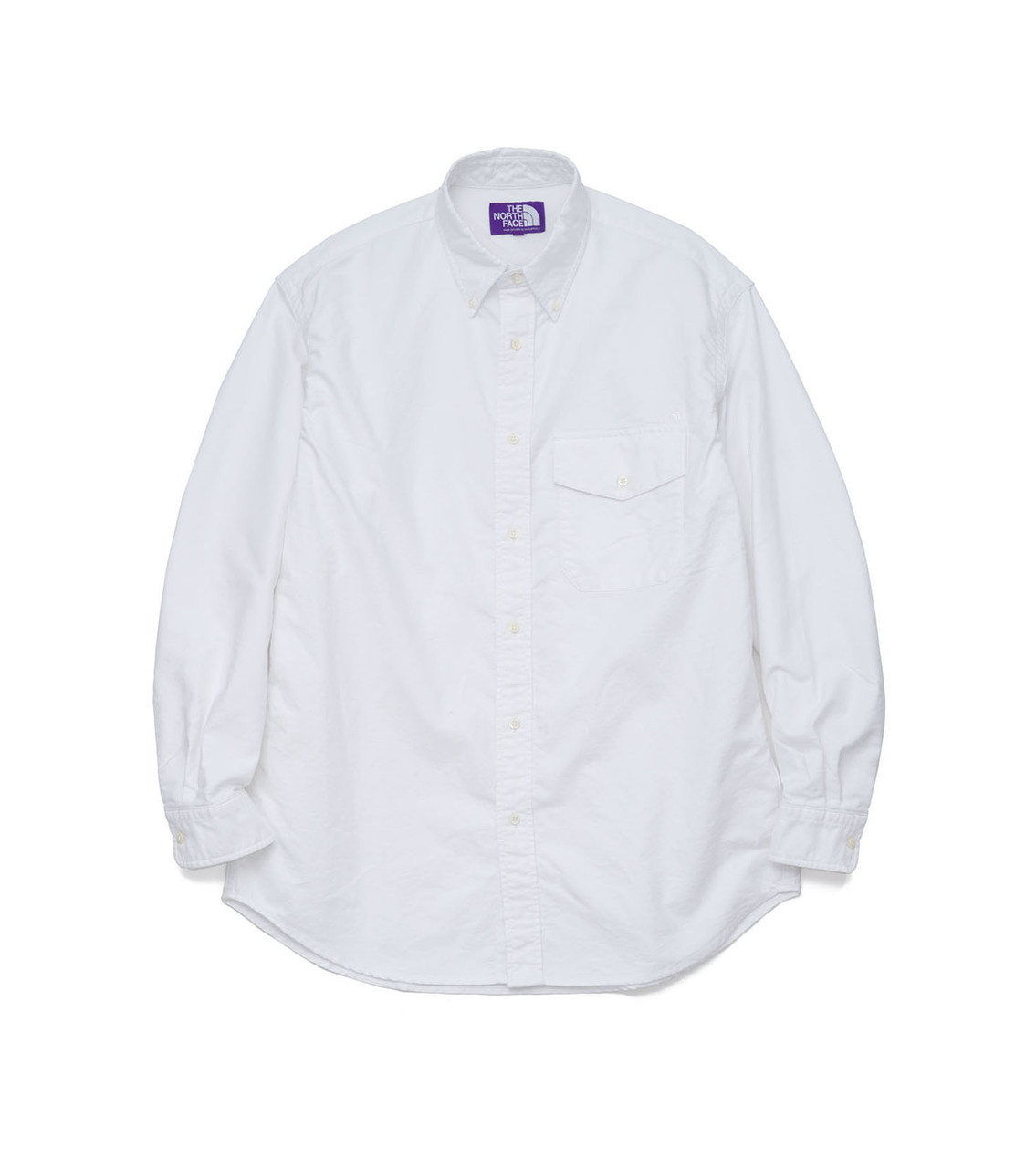 THE NORTH FACE PURPLE LABEL SHIRT Cotton Polyester OX B.D. Shirt