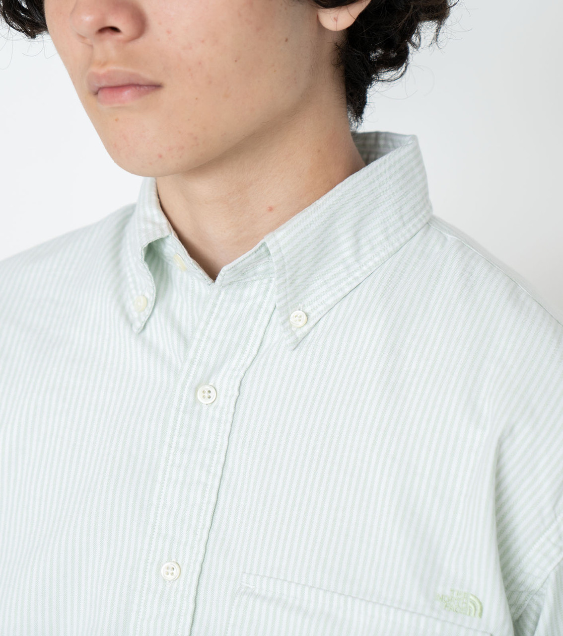 オフィシャル Cotton Polyester Stripe OX B.D. Shirt | www.butiuae.com