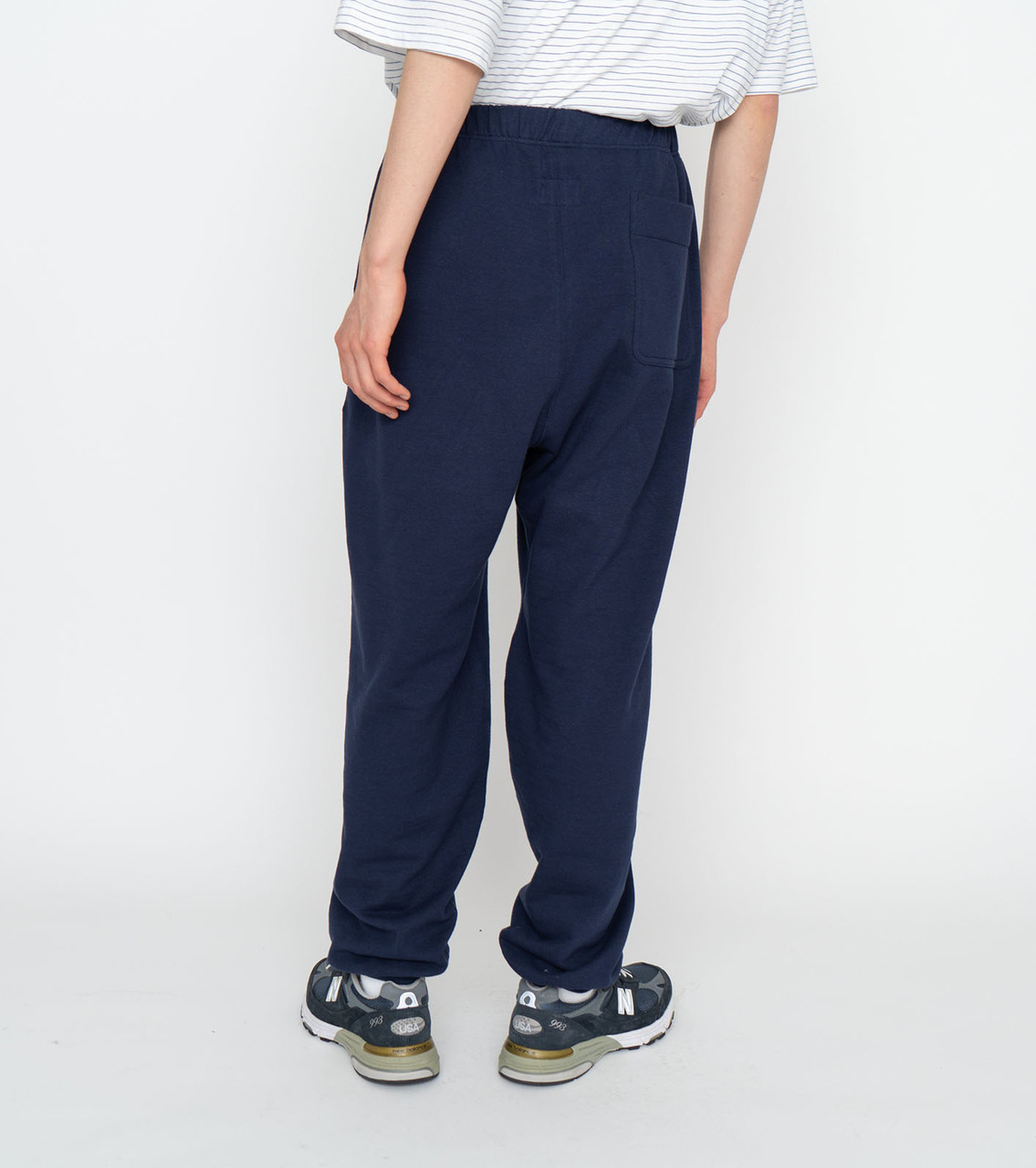 PLEATED SWEAT PANT : HG