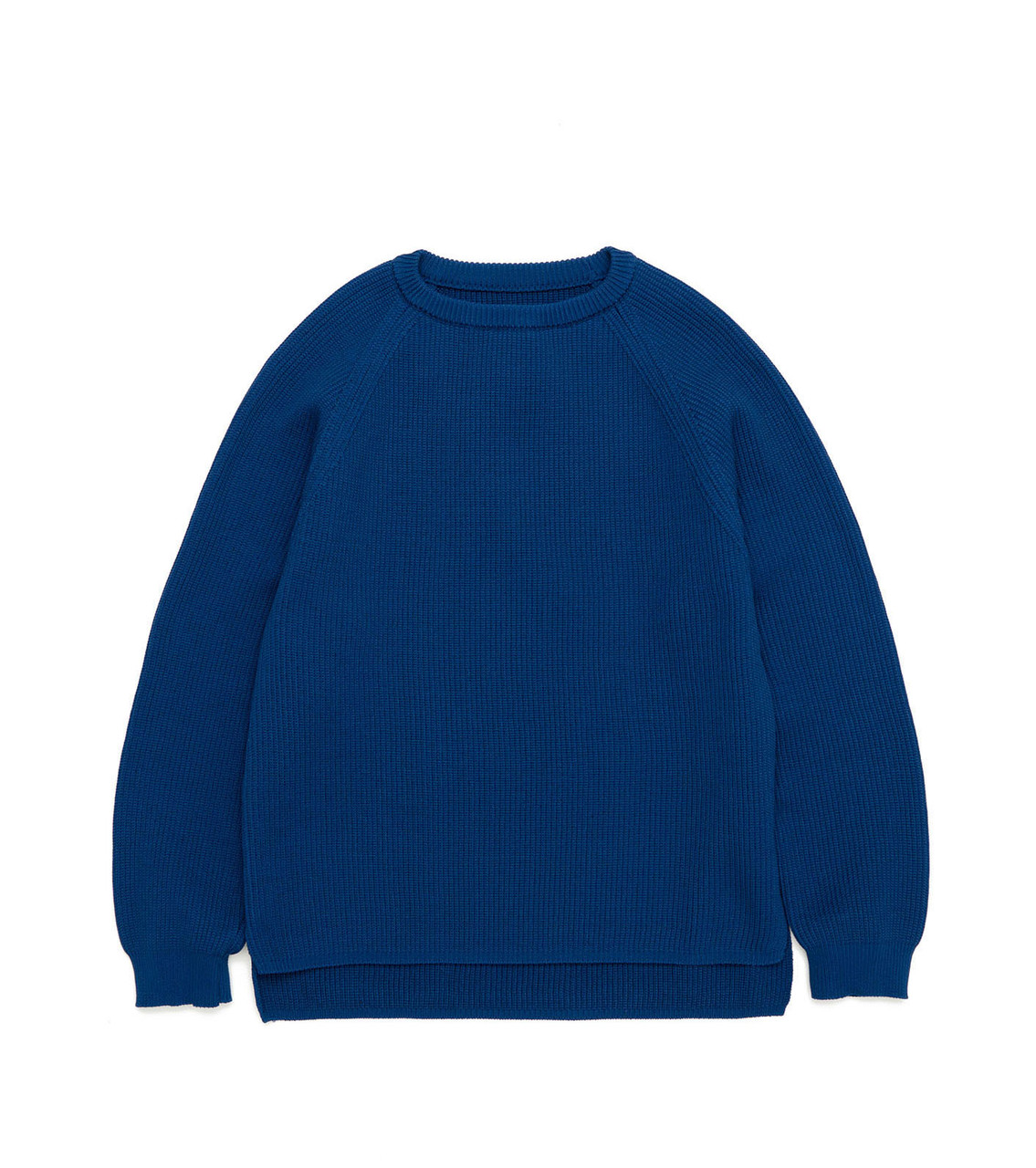 nanamica KNIT 5G Crew Neck Sweater Online Shop to Worldwide