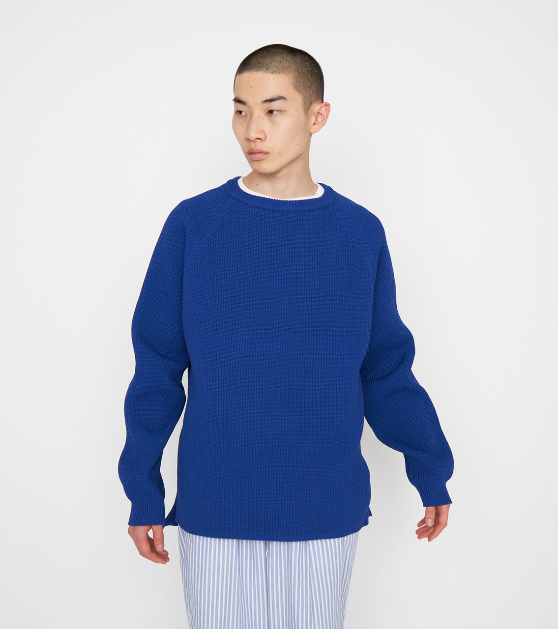 nanamica 5G Crew Neck Sweater SUJS203 6487