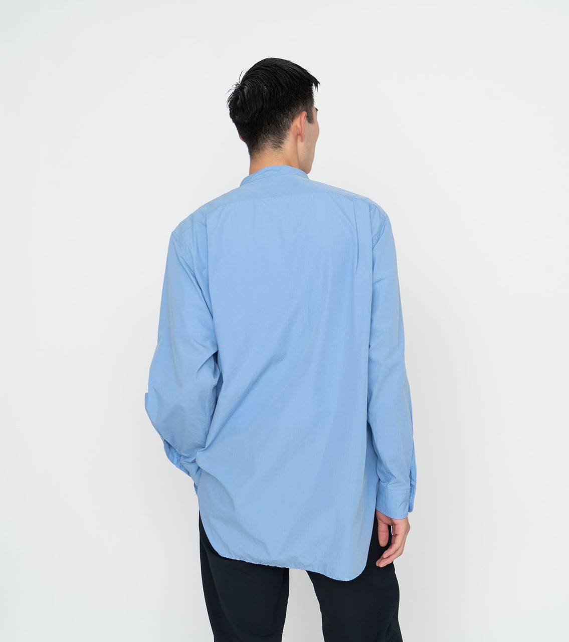 ナナミカ Band Collar Wind Shirt サイズM - トップス