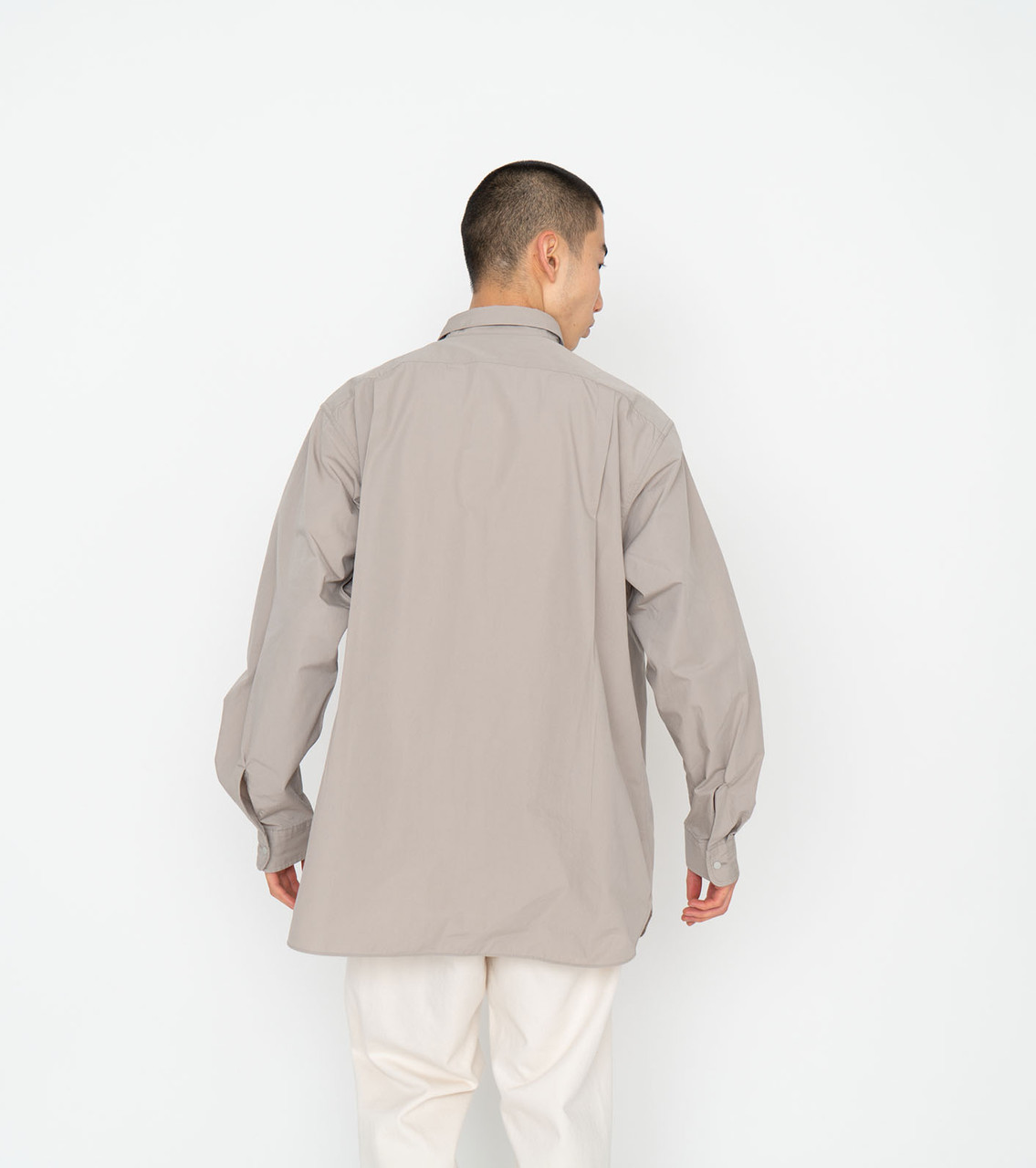 nanamica SHIRT Regular Collar Wind Shirt Online Shop to Worldwide