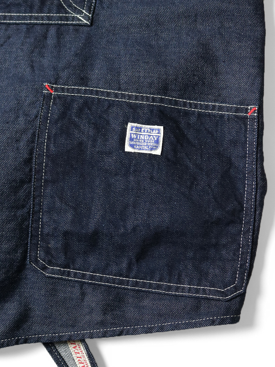 KAPITAL GOODS Shirt Denim Kintaro Apron