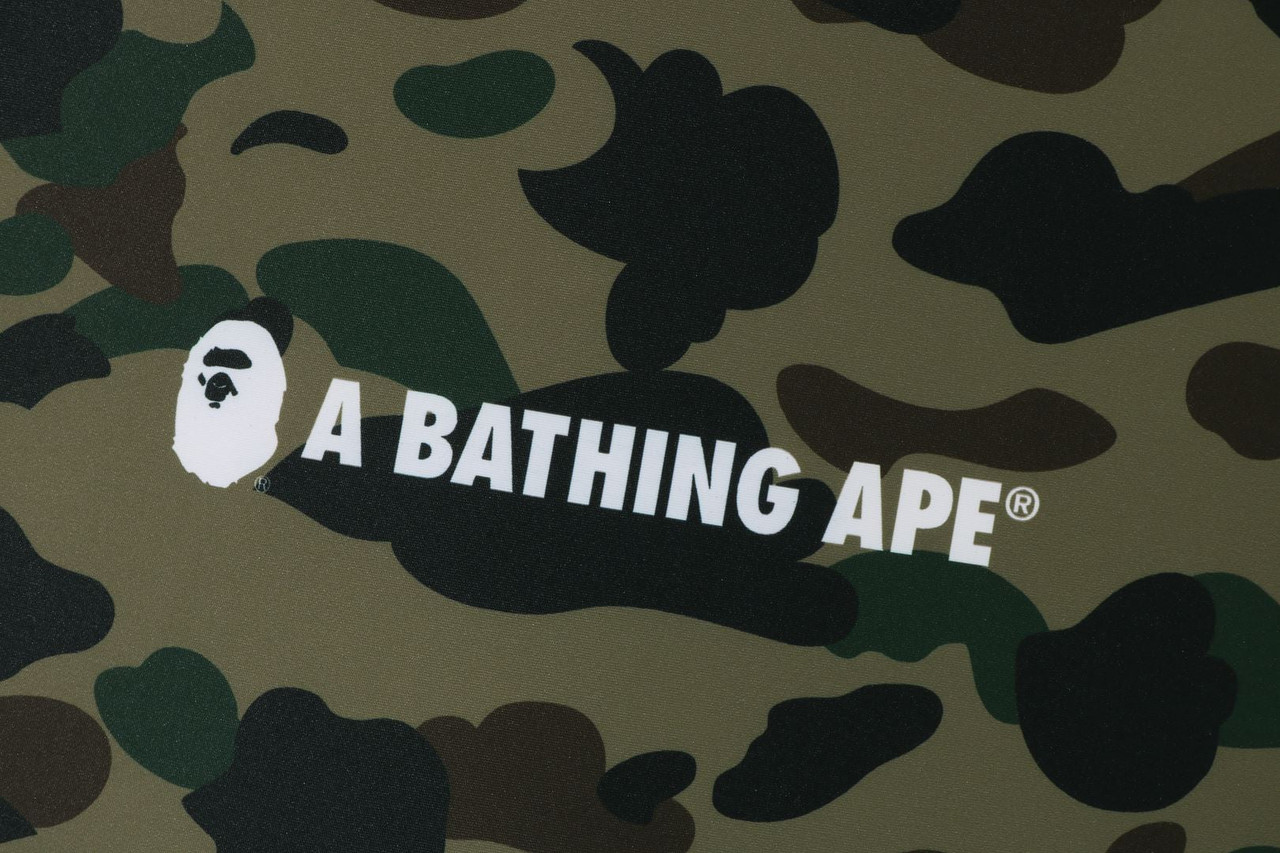 A BATHING APE Goods 1ST CAMO SHARK SQUARE CUSHION – happyjagabee store