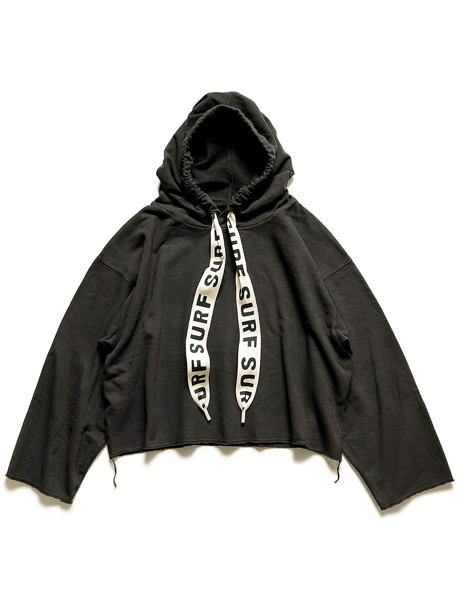 KAPITAL Sweat Shirt Fleece Catfish SURF Hooded Sweatshirt