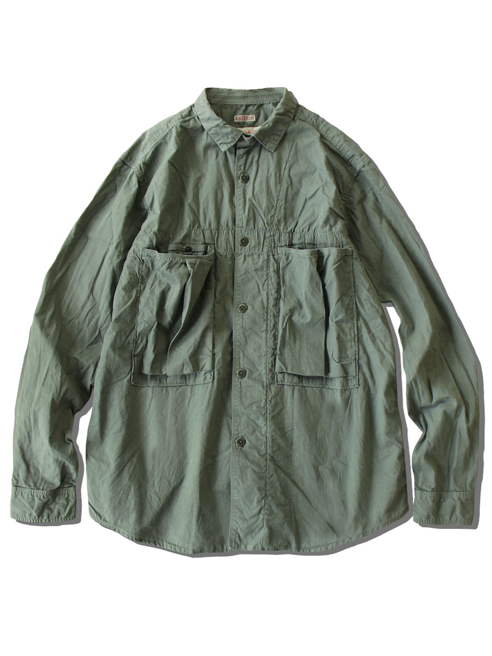 Broad Anorak Shirt K1604LS116EK-515EK-739