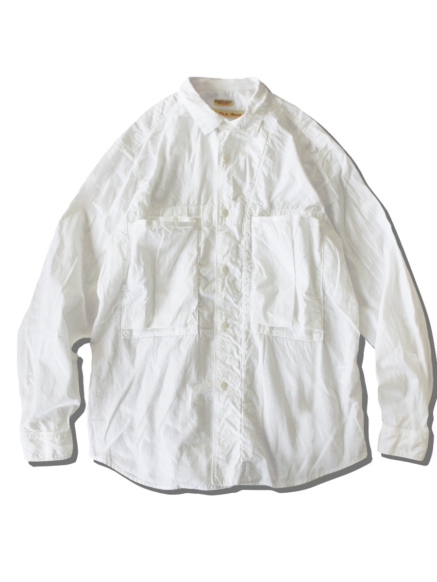 KAPITAL Shirt Broad Anorak Shirt