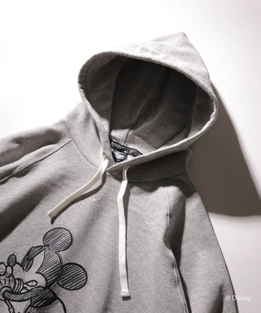 MICKEY MOUSE/DRAWING NN PULLOVER HOODIE BA2WDNC001
