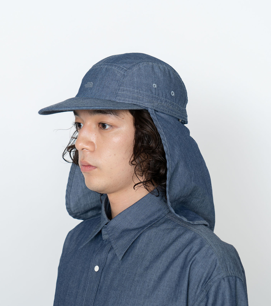 THE NORTH FACE PURPLE LABEL HAT Indigo Chambray Field Cap Online