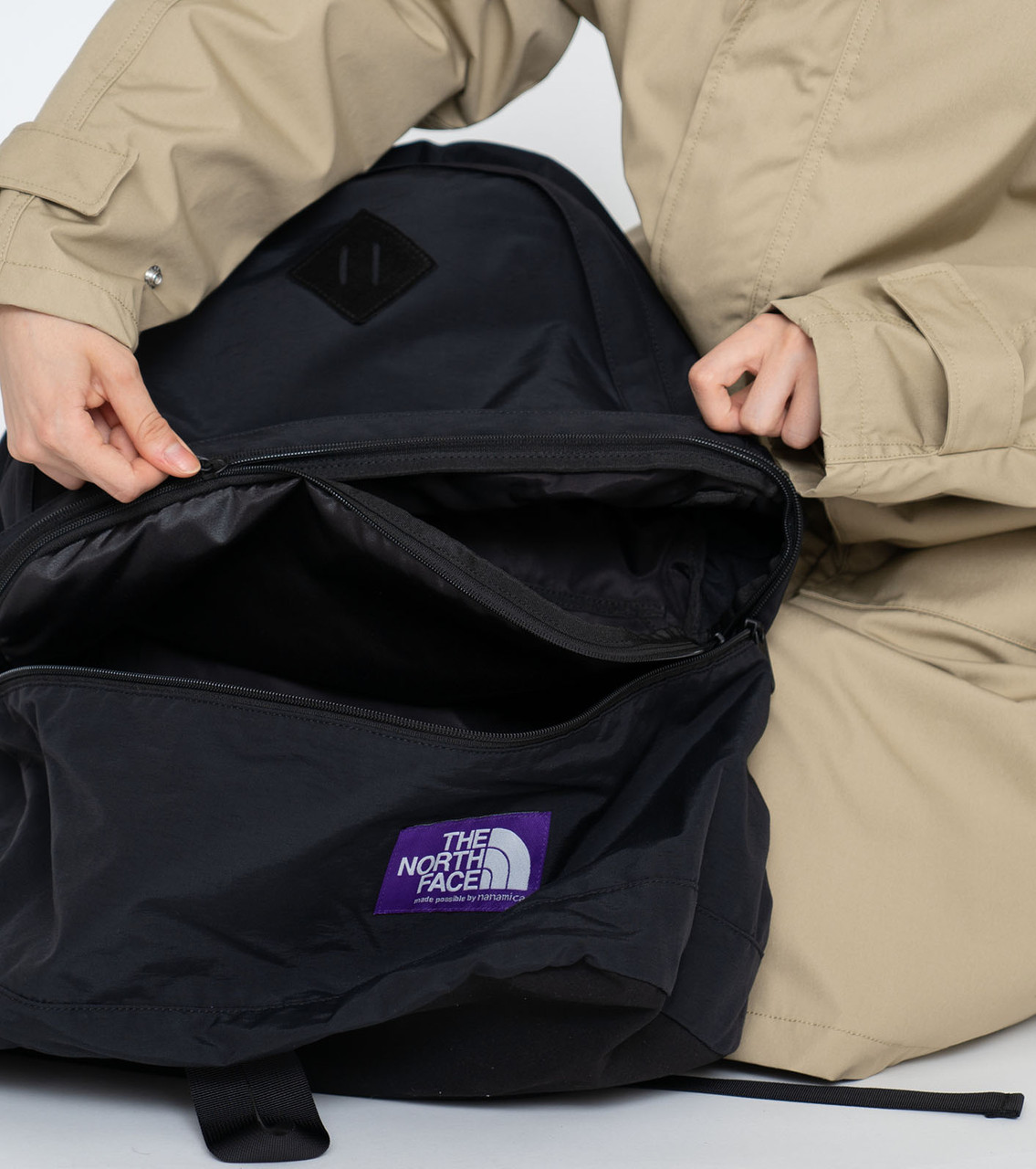 THE NORTH FACE PURPLE LABEL リ ュックNN7306N THE NORTH FACE PURPLE LABEL Field Day Pack Black 23SS-I（ザ