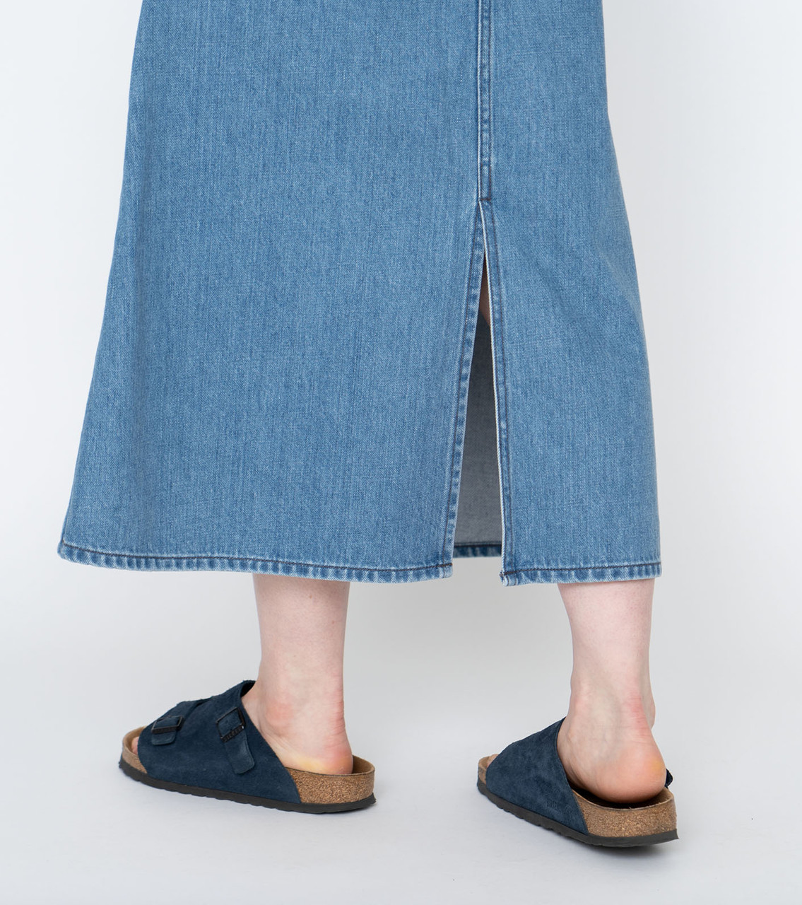 THE NORTH FACE PURPLE LABEL PANTS Denim Skirt Online Shop to Worldwide