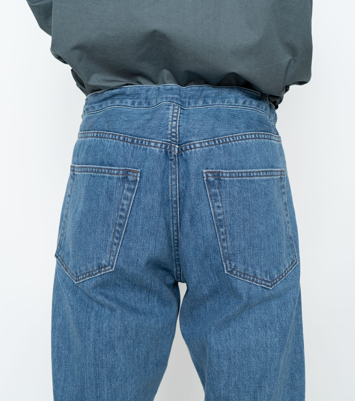 THE NORTH FACE PURPLE LABEL PANTS Denim Straight Pants Online Shop