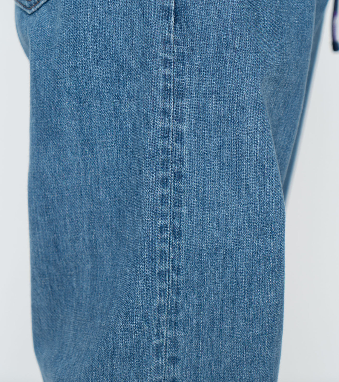 THE NORTH FACE PURPLE LABEL PANTS Denim Straight Pants Online Shop