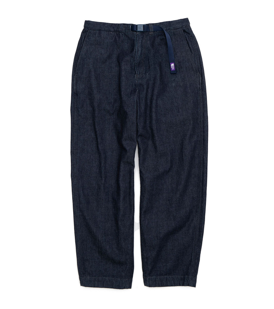 THE NORTH FACE PURPLE LABEL PANTS Denim Wide Tapered Pants Online