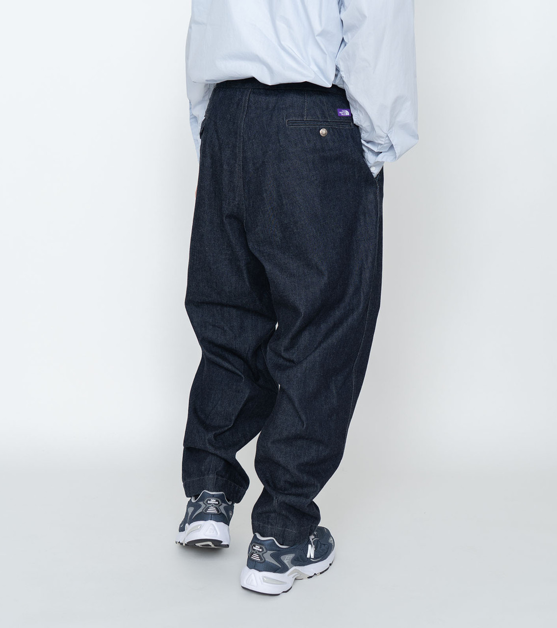 THE NORTH FACE PURPLE LABEL PANTS Denim Wide Tapered Pants Online