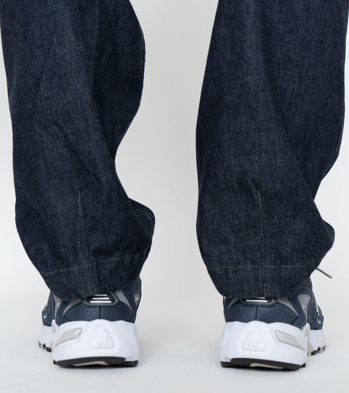 THE NORTH FACE PURPLE LABEL PANTS Denim Wide Tapered Pants Online